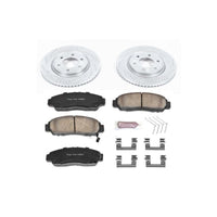 PowerStop Power Stop 11-13 Infiniti QX56 Front Z23 Evolution Sport Brake Kit