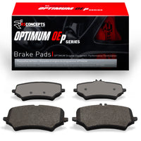 R1 Concepts R1 22-26 Mercedes-Benz Maybach Eqs 680 SUV Rear Optimum OE Brake Pads