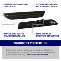 Form Lighting 2010 Mustang LED Sidemarkers (set)