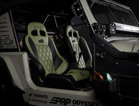 PRP Seats PRP EnduroCrawl Reclining Suspension Seat - Black Suede - Passenger