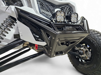 Elektric Off Road Elektric Offroad 2017+ Can Am X3 Maverick Billet Front Winch Bumper Anodized Black