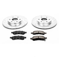 PowerStop Power Stop 08-17 Buick Enclave Front Z23 Evolution Sport Brake Kit