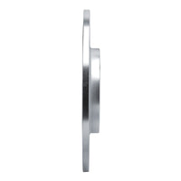 R1 Concepts R1 22-25 Hyundai Ioniq 5 Rear Right Drilled & Slotted Silver Brake Rotor