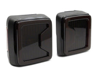 Raxiom 18-23 Jeep Wrangler JL LED Tail Lights- Black Housing (Smoked Lens)