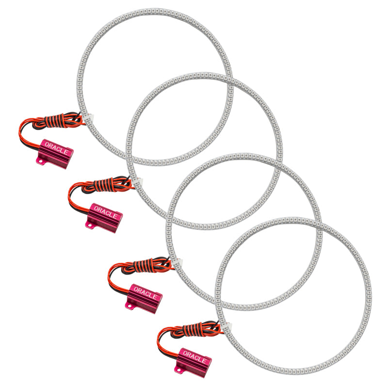 ORACLE Lighting Oracle Land Rover/Range Rover Sport 10-13 LED Halo Kit - White