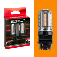 XKGLOW XK Glow 2pc Amber 3157 Auto Bulb