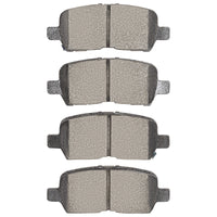 R1 Concepts R1 04-16 Pontiac Grand Prix Rear Semi Met Brake Pads