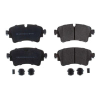 PowerStop Power Stop 17-19 Audi A4 Rear Z17 Evolution Ceramic Brake Pads w/Hardware