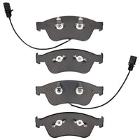 DFC 04-11 Audi S8 Front 5000 Advanced Low Metallic Brake Pads