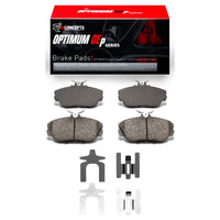 R1 Concepts R1 93-98 Ford Taurus SHO Front Optimum OE Pads & Hardware Kit