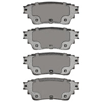 R1 Concepts R1 19-26 Nissan Ariya Rear Ceramic Brake Pads