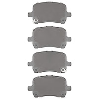 DFC 04-10 Chevrolet HHR Front 5000 Advanced Low Metallic Brake Pads