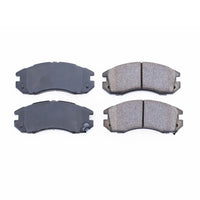 PowerStop Power Stop 93-96 Subaru Impreza Front Z16 Evolution Ceramic Brake Pads