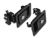 Bestop 87-95 Jeep Wrangler YJ Door Handle Latches (Black)