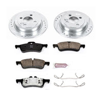 PowerStop Power Stop 07-08 Mini Cooper Rear Z23 Evolution Sport Brake Kit
