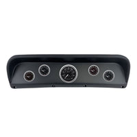 Autometer Chrono Chrome Direct Fit Dash Kit 67-72 Ford F100 (1 x 3-3/8in. / 4 x 2-1/16in.)
