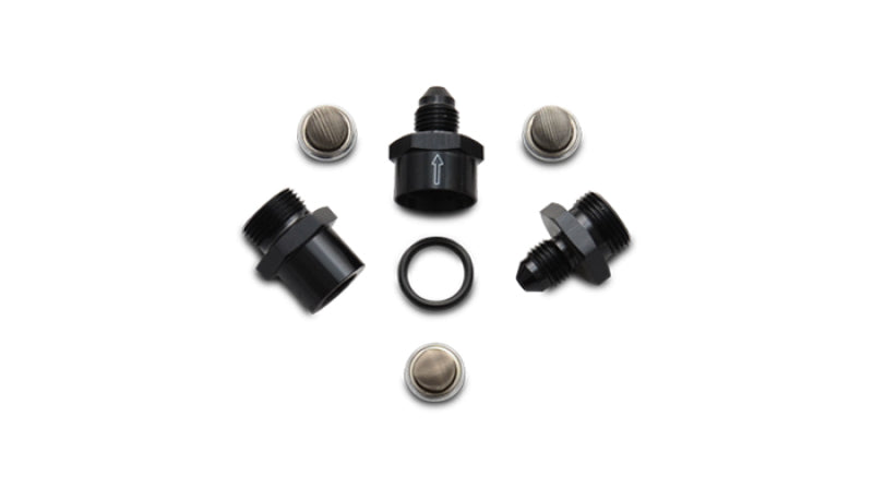 Vibrant Inline Fuel/Oil Filter Set (Size -8AN) incl. 3 filters