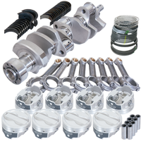 Eagle Chevy LT1 350 1Pc 3.750in Crank 6.000in I-Beam Rods -18cc 4.030in Pistons Rotating Assembly
