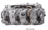 Fleece Performance 04.5-05 GM 2500/3500 Duramax LLY High Pressure Injection Line (No. 3 & 6)
