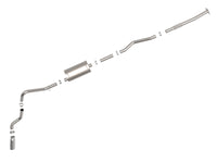 aFe Apollo GT Series 19-20 GM 1500 2.7L (t) 409 SS CB Exhaust System w/Polished Tip