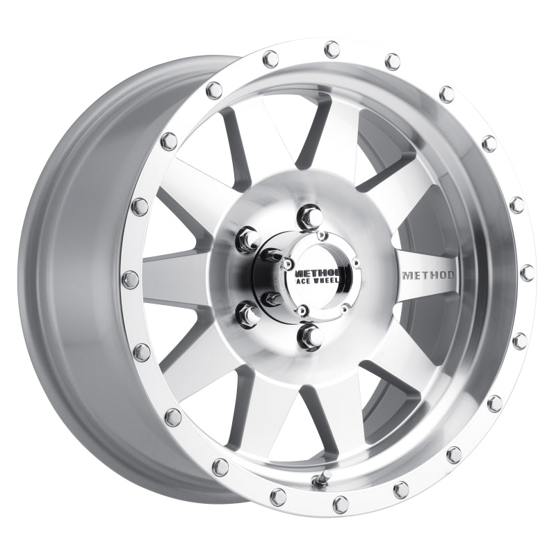 Method Wheels Method MR301 The Standard 16x8 0mm Offset 5x4.5 83mm CB Machined/Clear Coat Wheel