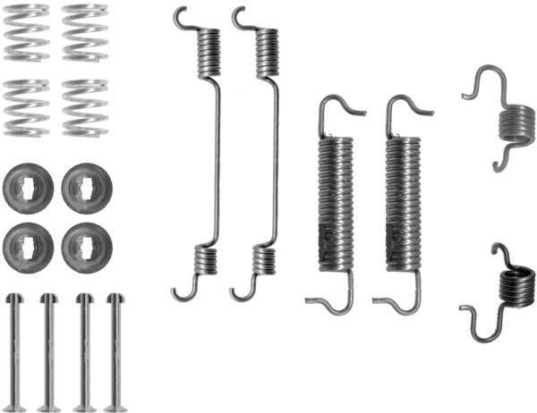 TEXTAR 97014600 Brake Shoe Fitting Kit