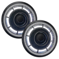 ORACLE Lighting Oracle Oculus 7in ColorSHIFT Bi-LED Projector Headlights for Jeep Wrangler JK