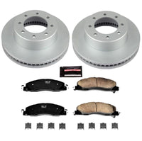 PowerStop Power Stop 11-18 Ram 3500 Front Z17 Coated Brake Kit