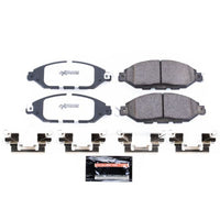 PowerStop Power Stop 2013 Infiniti JX35 Front Z36 Truck & Tow Brake Pads w/Hardware