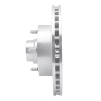 R1 Concepts R1 03-03 Dodge Ram 1500 Van Front Right Drilled & Slotted Silver Brake Rotor