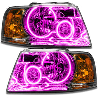 ORACLE Lighting Oracle 03-06 Ford Expedition SMD HL - Chrome - ColorSHIFT