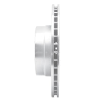 R1 Concepts R1 04-10 BMW 525I (USA/Canada) Front Right Drilled & Slotted Silver Brake Rotor