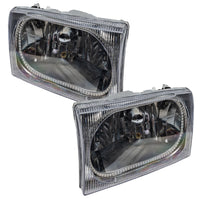ORACLE Lighting Oracle 99-04 Ford F250 LED HL - ColorSHIFT w/ 2.0 Controller