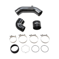 Wehrli 2017+ Ford 6.7L Power Stroke 3.5in Cold Side Intercooler Pipe - Bronze Chrome