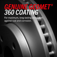 PowerStop Power Stop 2016 Lexus GS200t Front Left Evolution Geomet Coated Rotor