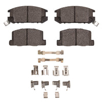 R1 Concepts R1 85-89 Toyota MR2 Rear Performance Sport Pads & Hardware Kit
