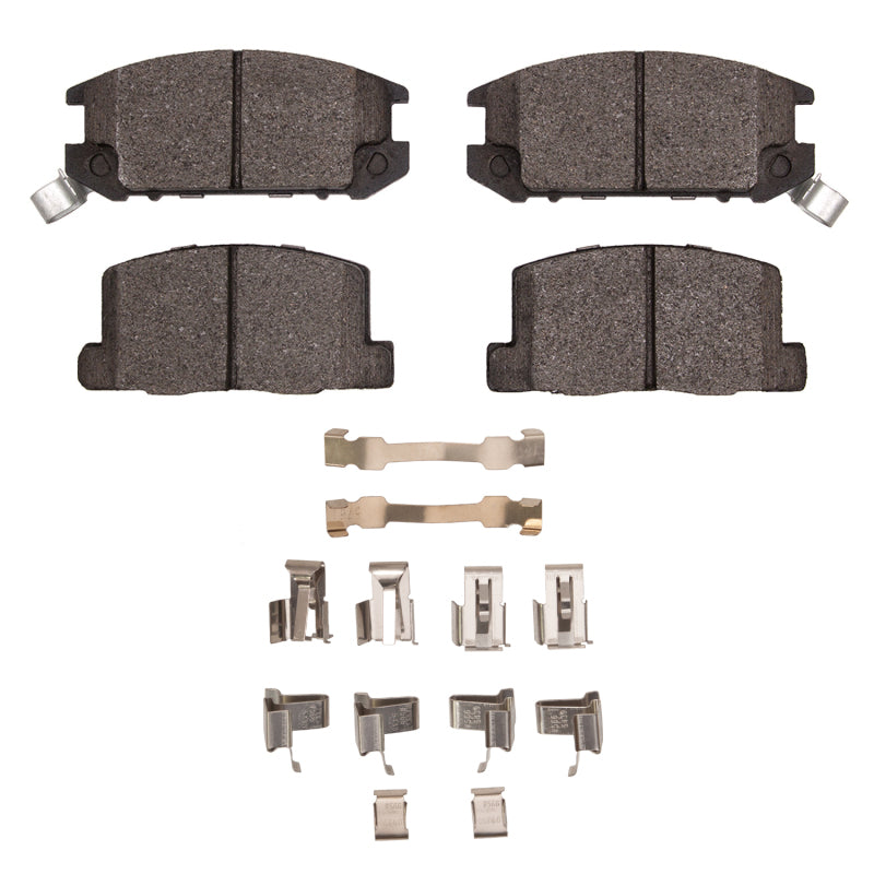 R1 Concepts R1 1985-1989 Toyota MR2 Rear R1 Ceramic Pads & Hardware Kit