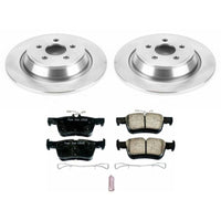 PowerStop Power Stop 15-19 Ford Edge Rear Autospecialty Brake Kit