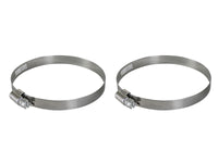 aFe Magnum FORCE Replacement Clamp Kit SAE 060 (3-5/16 IN ID to 4-1/4 IN ID Range) Pair