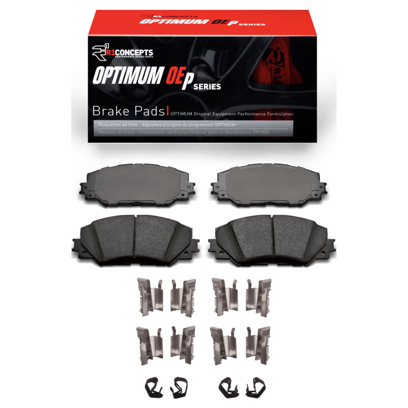 R1 Concepts R1 2006-2019 Lexus HS250H Front R1 Optimum OE Pads & Hardware Kit