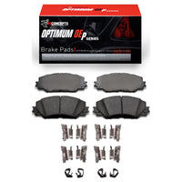 R1 Concepts R1 2006-2019 Lexus HS250H Front R1 Optimum OE Pads & Hardware Kit