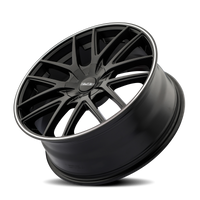 Touren 3260 TR60 16x7 / 5x100/114.3 BP / 42mm Offset / 72.62mm Hub Matte Black Machined Wheel