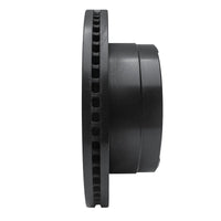 R1 Concepts R1 11-22 Ford F-350 Super Duty 2WD Rear Left Drilled & Slotted Black Brake Rotor