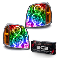 ORACLE Lighting Oracle 07-13 GMC Yukon SMD HL - ColorSHIFT w/ BC1 Controller