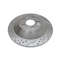 Baer Brakes 05-08 Chevrolet Cobalt SS Eradispeed1 Rear Performance Brake Rotors