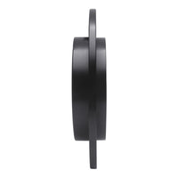 R1 Concepts R1 02-10 Ford Explorer Rear Right Drilled & Slotted Black Brake Rotor