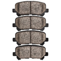 DFC 07-25 Acura MDX Rear 5000 Advanced Ceramic Brake Pads