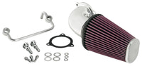 K&N Engineering K&N 08-10 Harley-Davidson Touring Models Performance Intake Kit - Bright Aluminized
