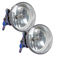 Oracle Lighting 08-16 Toyota Sequoia Pre-Assembled LED Halo Fog Lights -Red