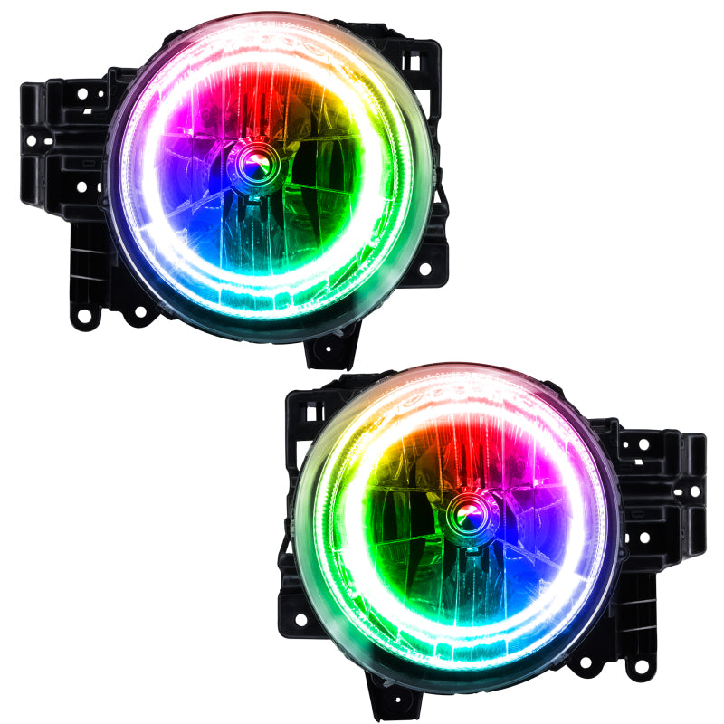ORACLE Lighting Oracle 07-14 Toyota FJ Cruiser SMD HL - ColorSHIFT w/o Controller